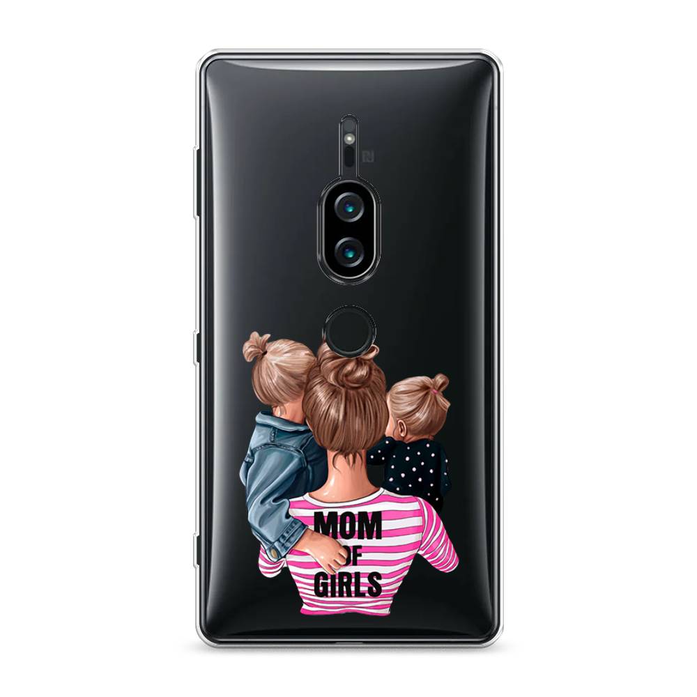 

Силиконовый чехол "Mom of Girls" на Sony Xperia XZ2 Premium, 53350-6