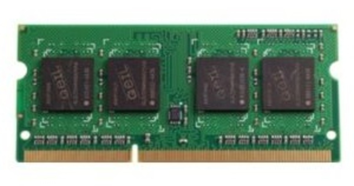 

Оперативная память GeIL 4Gb DDR-III 1600MHz SO-DIMM (GGS34GB1600C11SC), GGS34GB1600C11SC