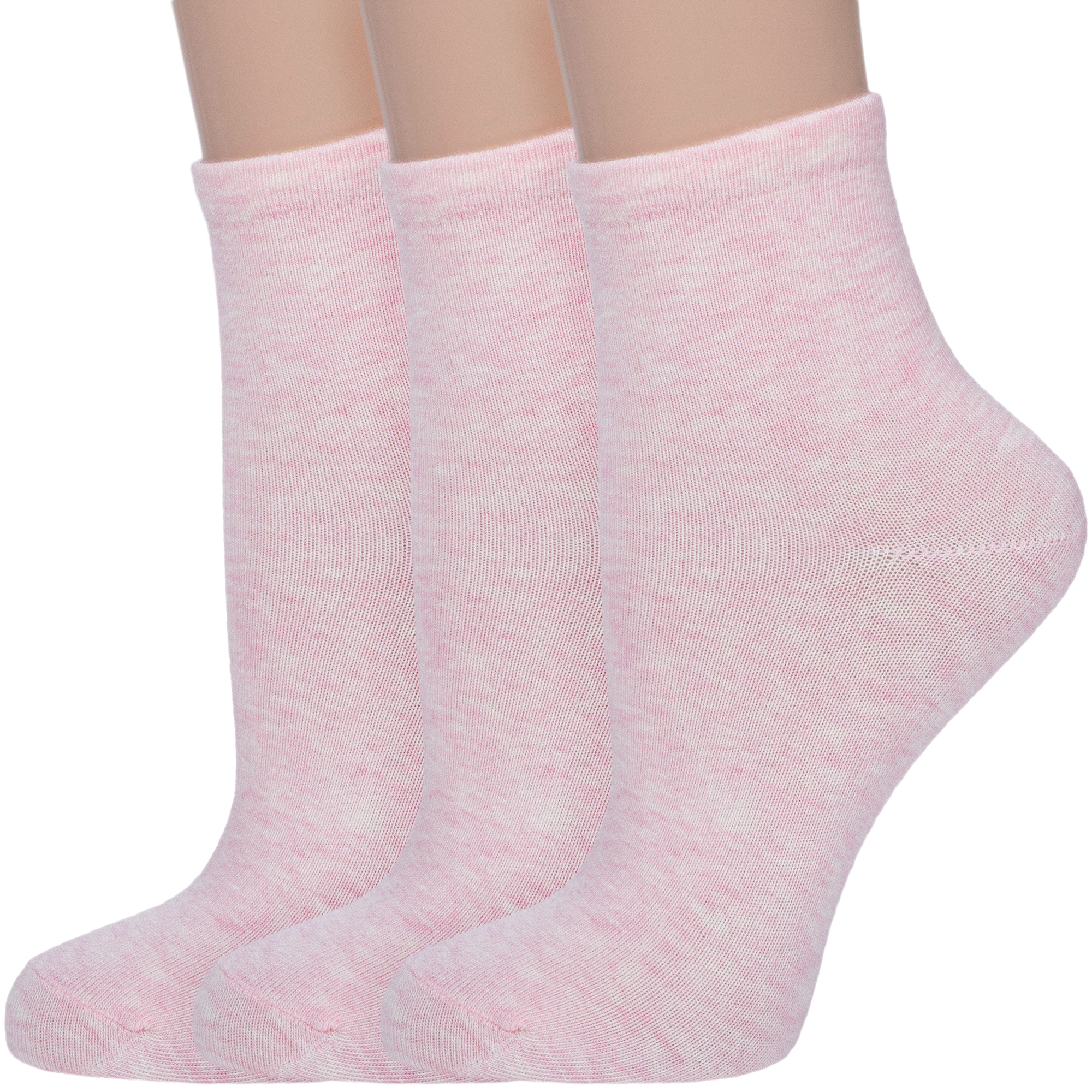

Носки детские АКОС 3-ВК41000-0, кремово-розовые меланж, 22, Розовый, 3-ВК41000-0