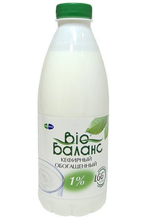 

Био-Баланс кефирный продукт 1% 930гр (6шт)