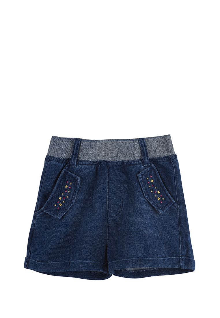 

Шорты детские Max&Jessi SS19101621699 цв. синий р. 92, SS19101621699