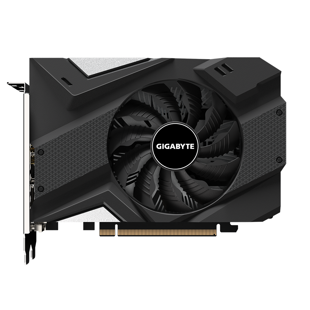 Видеокарта GIGABYTE NVIDIA GeForce GTX 1650 D6 (rev. 2.0) (GV-N1656D6-4GD 2.0)