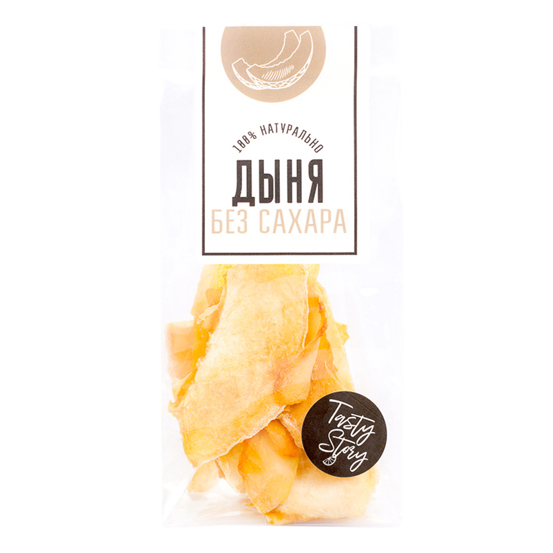 

Дыня вяленая Tasty Story без сахара 30 г