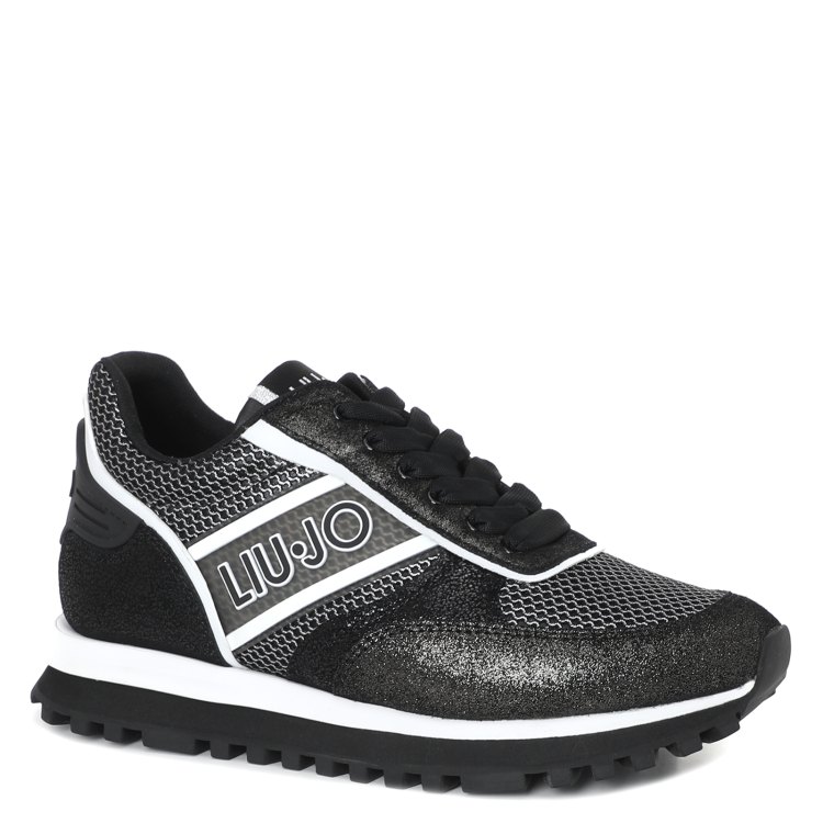 

Кроссовки женские Liu Jo BF2059 черные 41 EU, BF2059