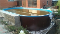 

Морозоустойчивый Бассейн Лагуна 730х366х125 см вкапываемый, INTEX 732366