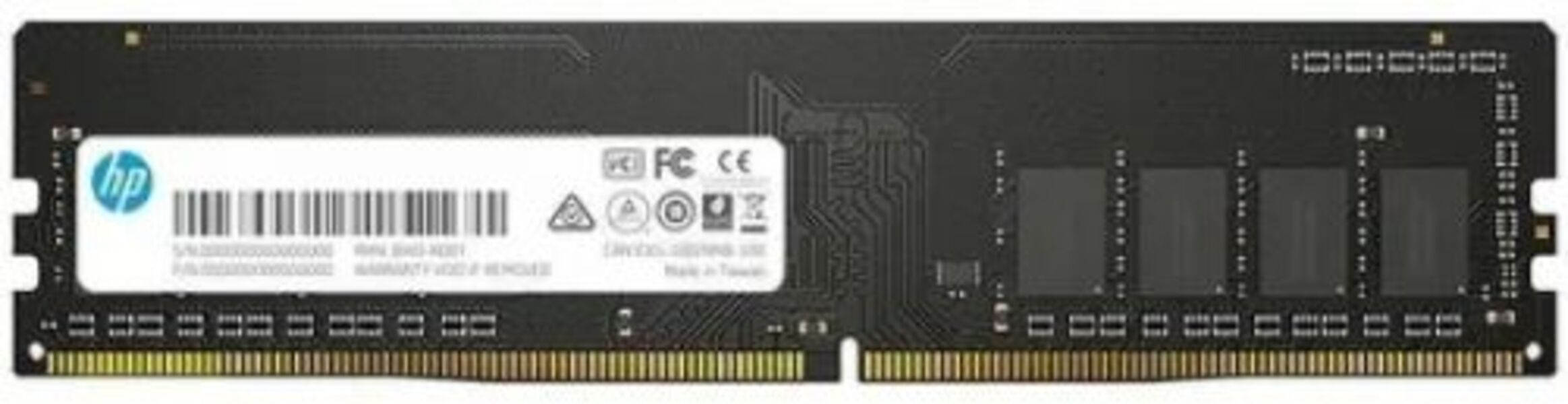 

Оперативная память HP V2 4Gb DDR4 2666MHz (7EH54AA), 7EH54AA#ABB