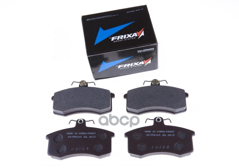 

Колодки Тормозные Пер. Lada 2108/2109/2110/2112 Hankook Frixa арт. FPE103