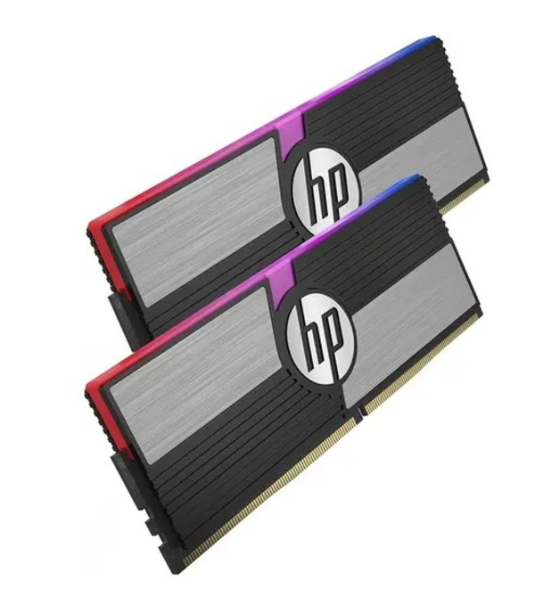 Оперативная память HP V10 RGB 32Gb DDR4 3200MHz (48U47AA) (2x16Gb KIT)