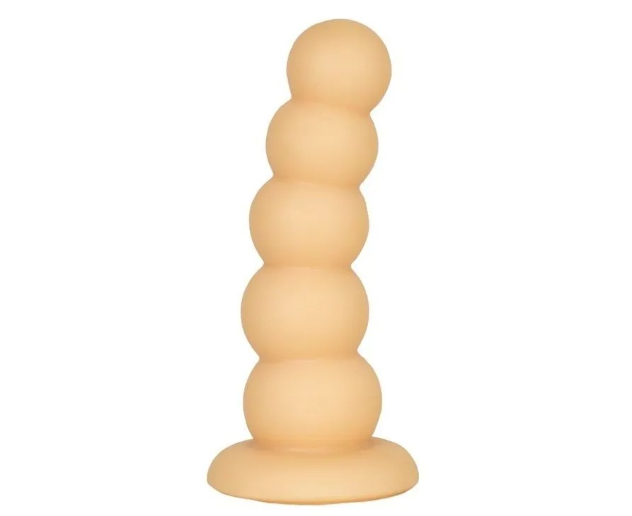 Телесная насадка-елочка Harness - 12,4 см.