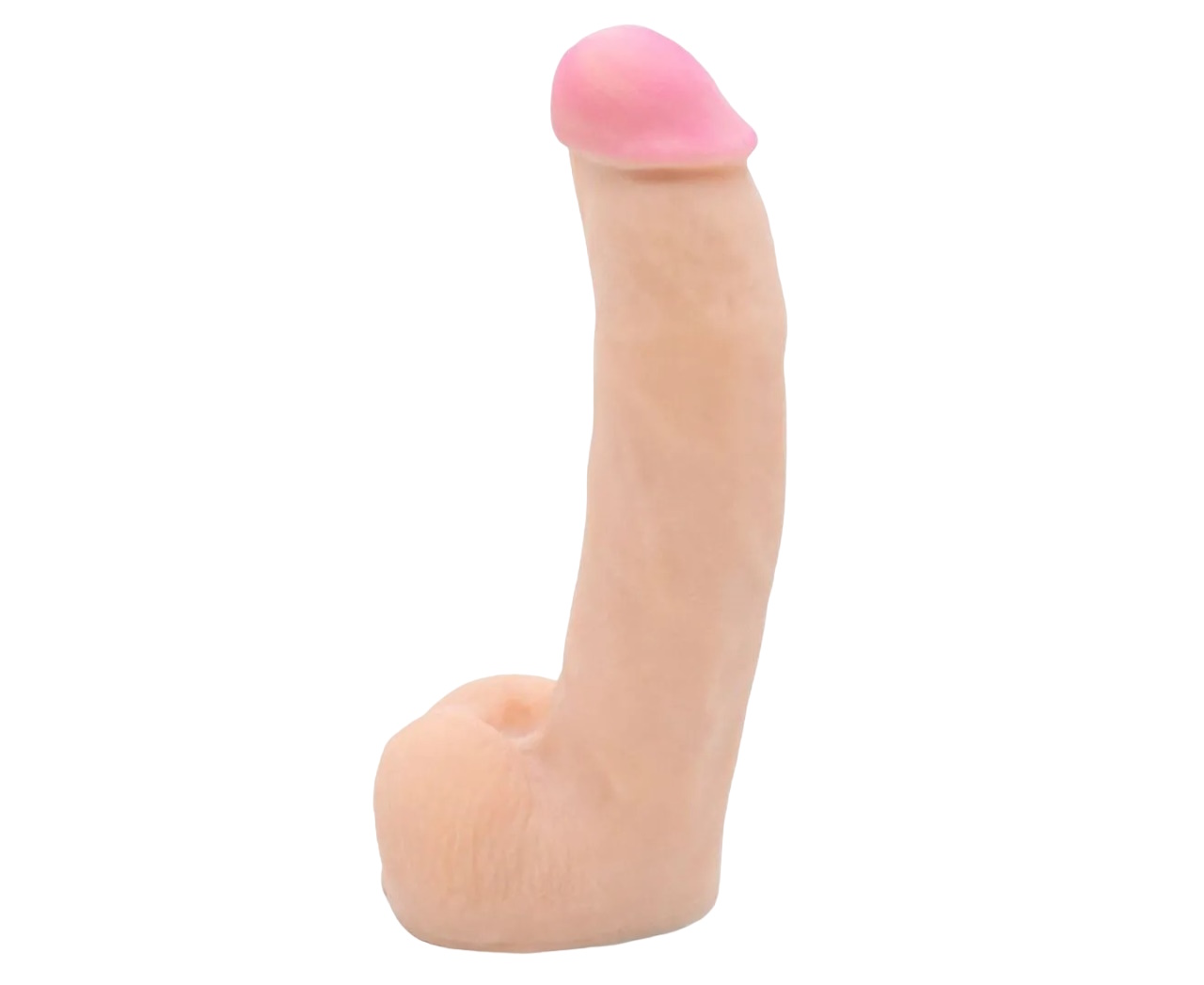 Телесная насадка Harness с коннектором - 19 см.