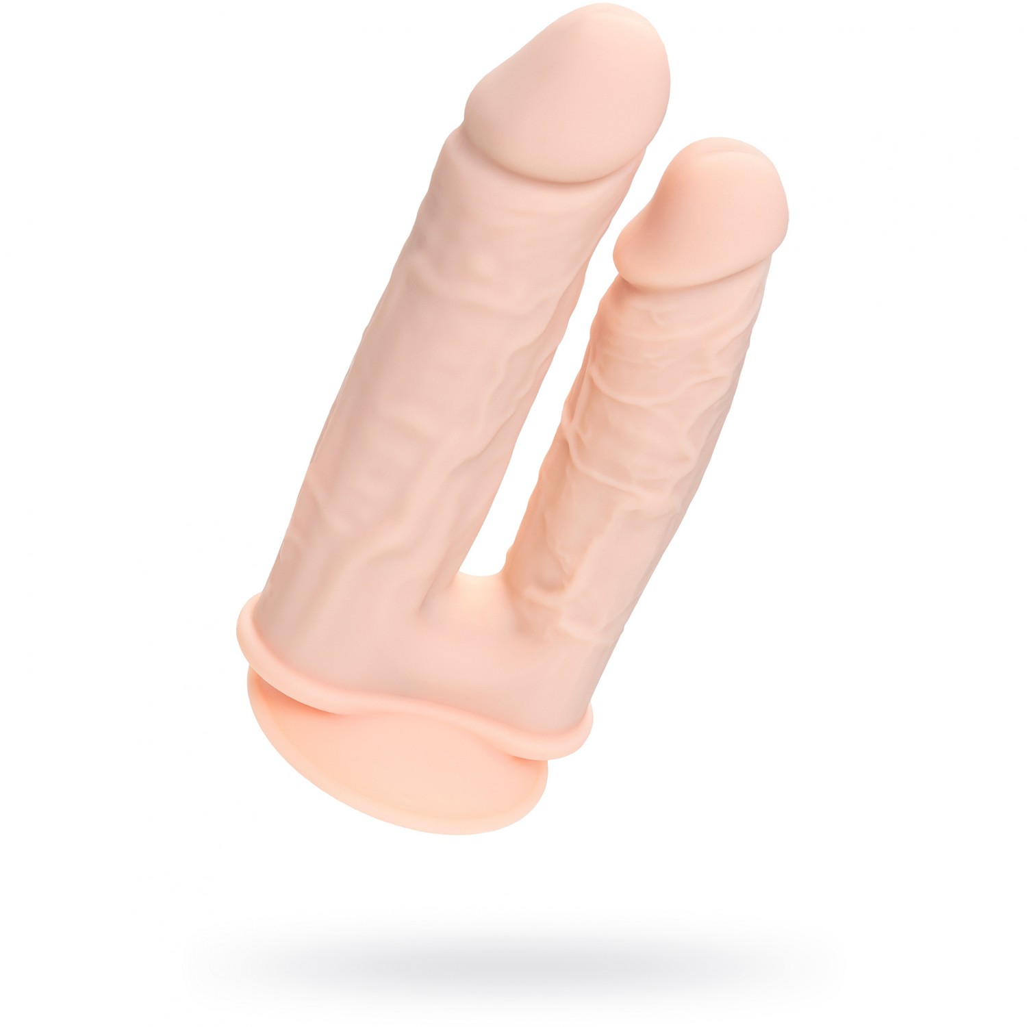 Фаллоимитатор для двойного проникновения Armie H - 19 см.