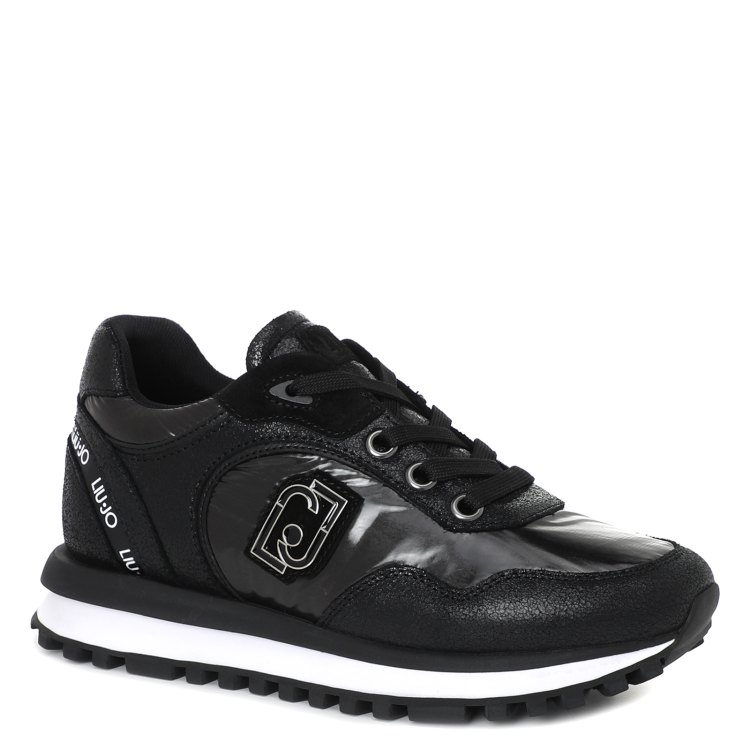 

Кроссовки женские Liu Jo BF2151 черные 37 EU, BF2151