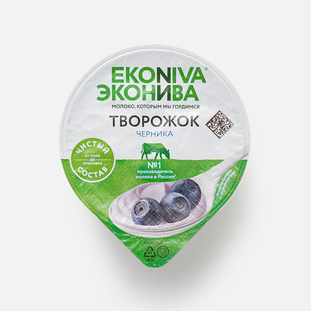 

Творожок ЭкоНива с черникой 5% 125г