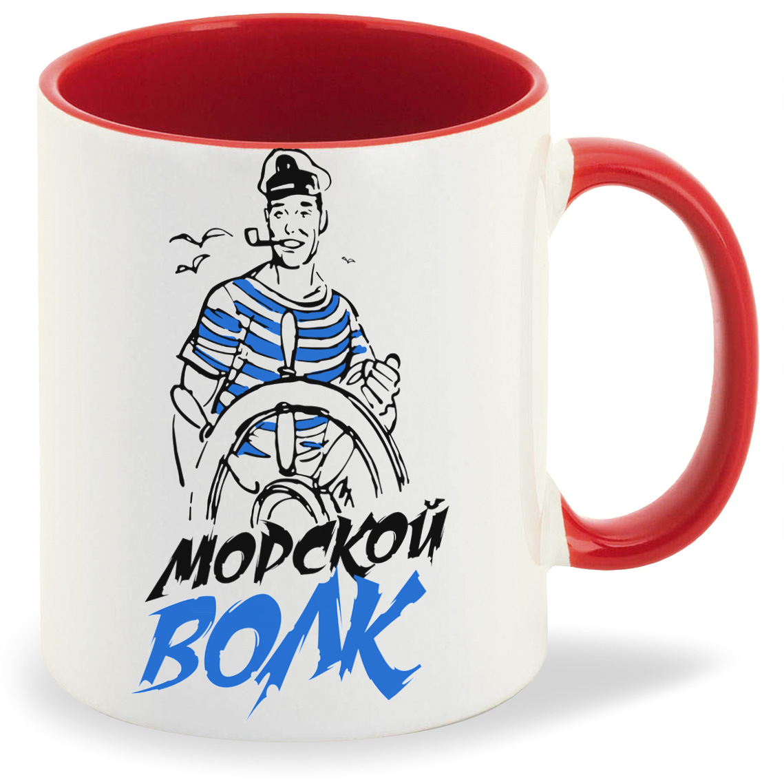 

Кружка CoolPodarok Морской волк 2, Морской волк 2