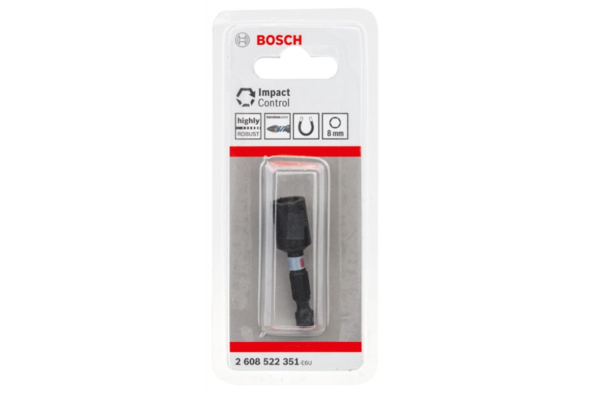 BOSCH Головка торцевая BOSCH 2608522351