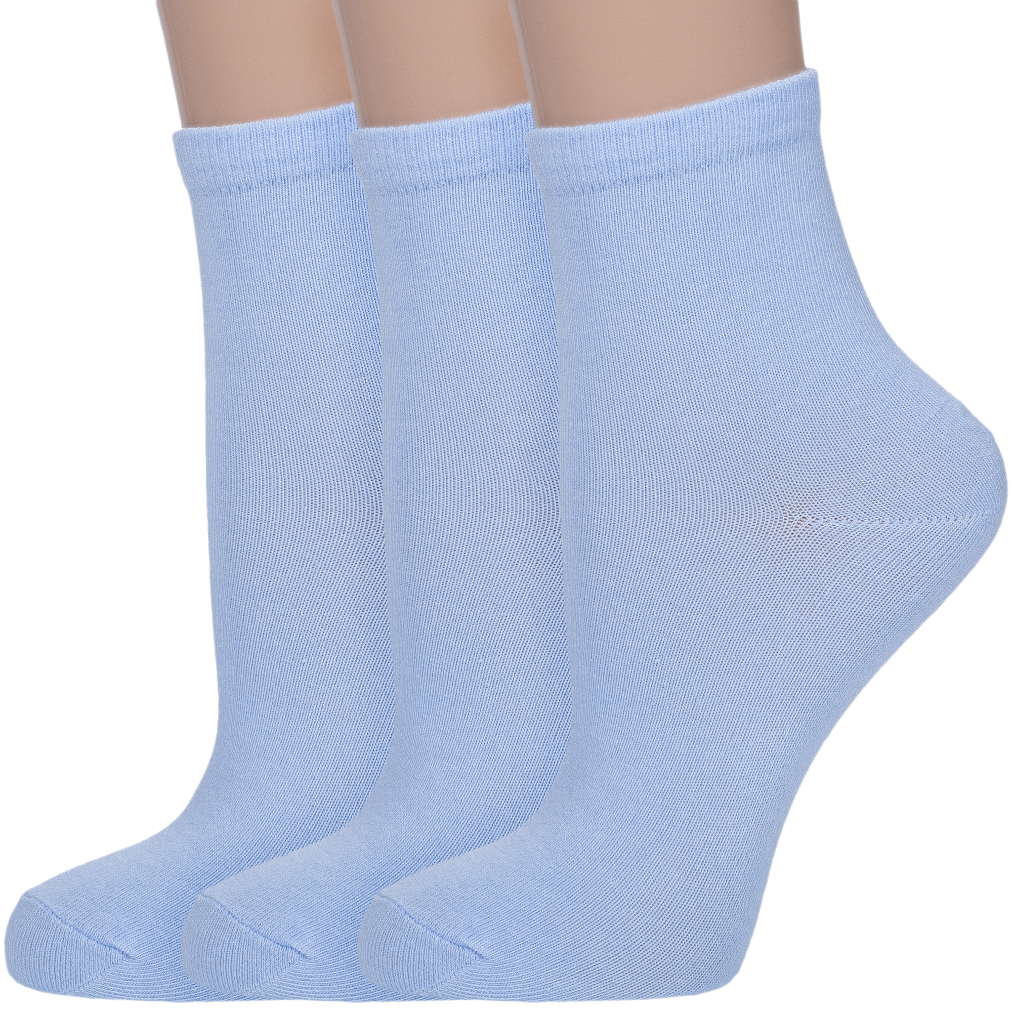 Носки детские АКОС 3-ВК41000-0, голубые, 14