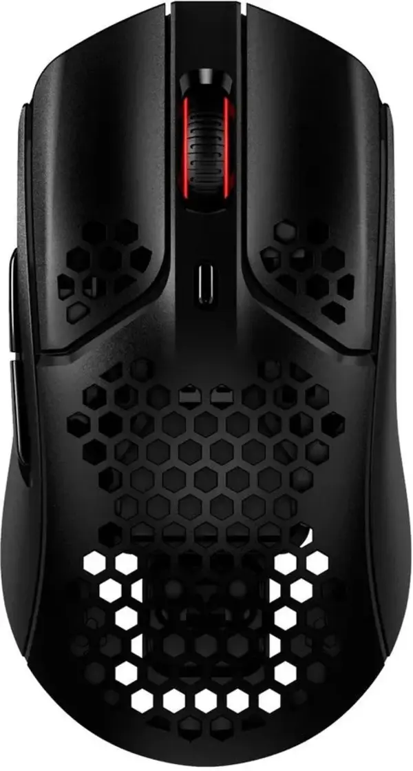 фото Проводная игровая мышь hyperx pulsefire haste wireless черный, красный (4p5d8aa)