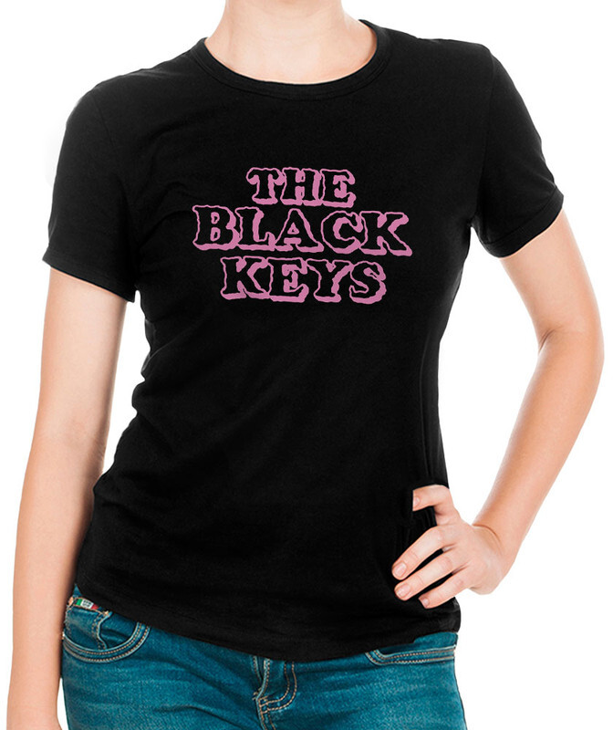 фото Футболка женская design heroes the black keys черная 2xl