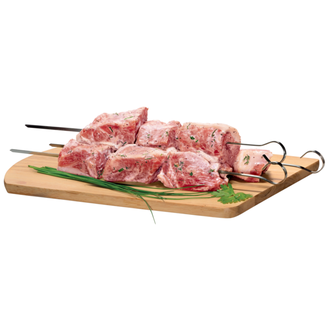 

Шашлык классический из окорока охлажденный