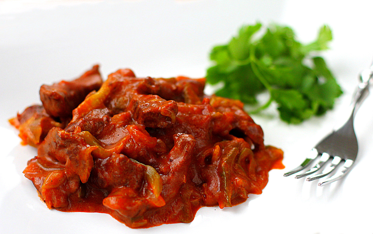 

Азу с куриной грудкой +-200 г