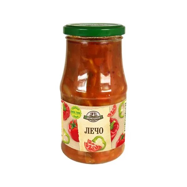 

Лечо Домашние заготовки 520 г