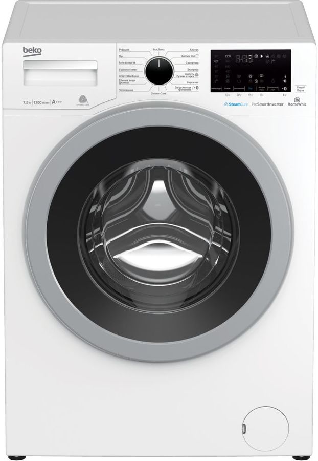 фото Стиральная машина beko wsre7h636sbw