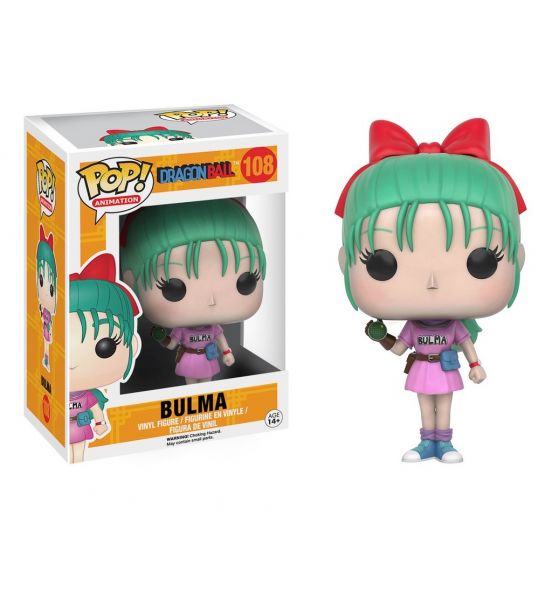 фото Фигурка funko pop! vinyl dragonball z bulma