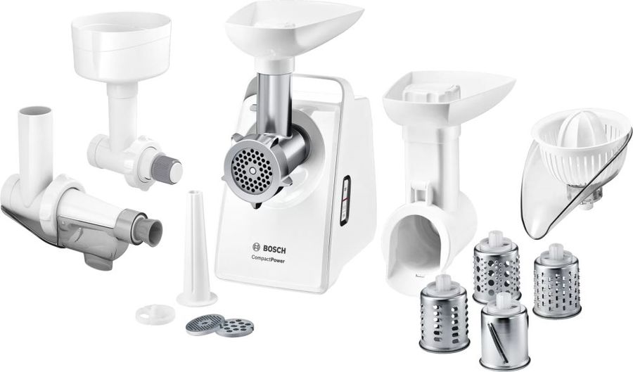 

Электромясорубка Bosch MFW3X18W White, MFW3X18W