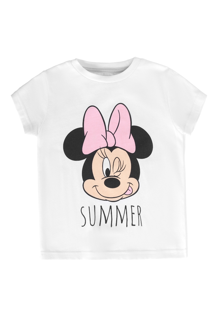 

Пижама детская Minnie Mouse SS22MM09 цв. белый, розовый р. 110, SS22MM09