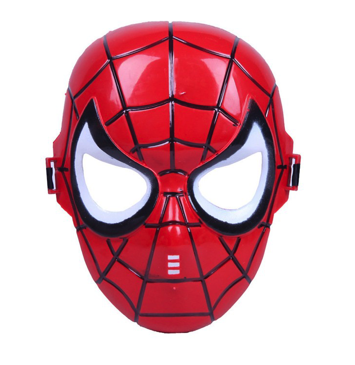 фото Маска starstar человек паук - красный паук 22 см.