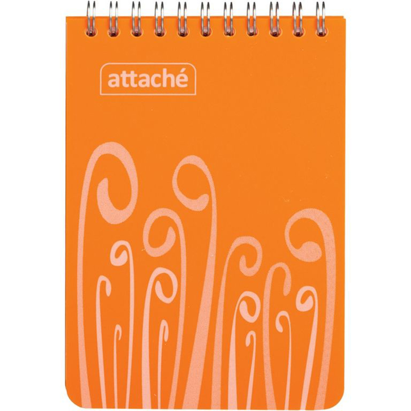 

Блокнот А6, 80л, Attache Fantasy, оранжевый 2 штуки, bl-304