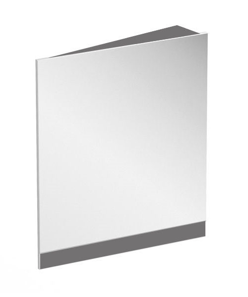 фото Зеркальный шкаф 10° 65 серый правый ravak x000001080