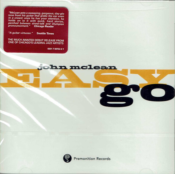 

John McLean: Easy Go (1 CD)