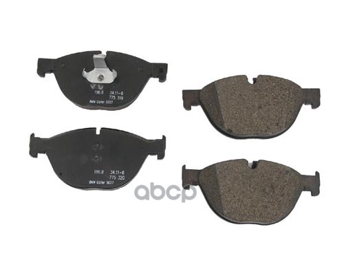 

Колодки Тормозные Передние Bmw 34 11 6 851 269 BMW арт. 34 11 6 851 269