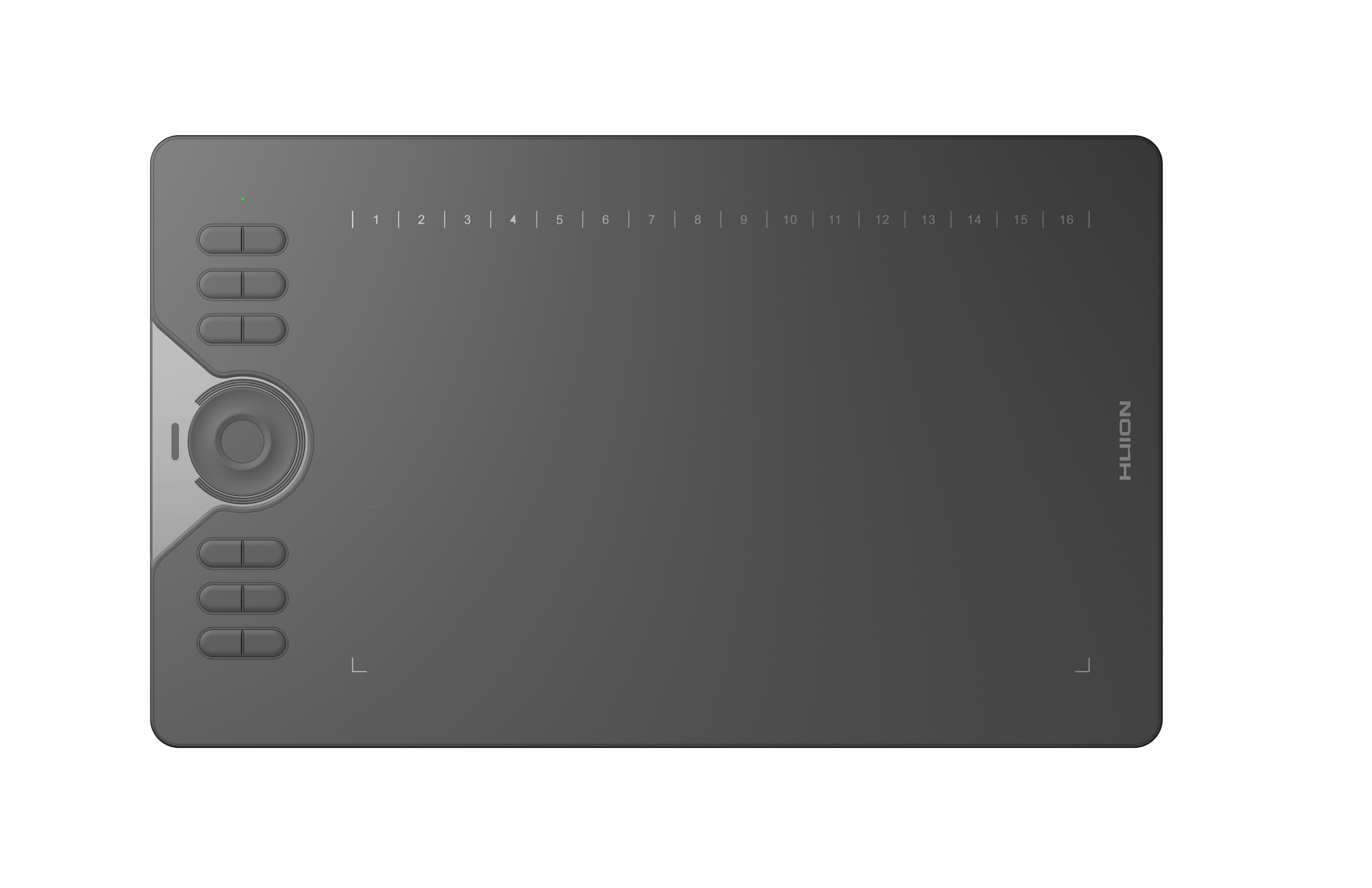 

Графический планшет HUION HS610Black (HS610Black), HS610Black