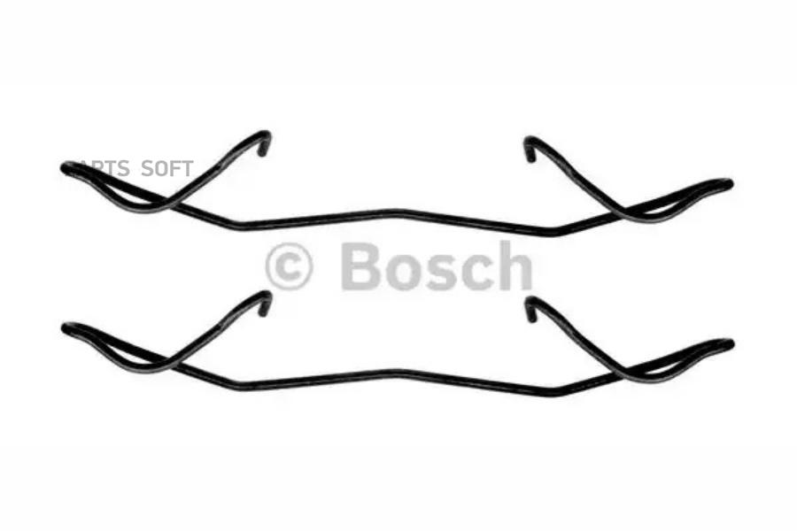 

BOSCH Ремкомплект колодок BOSCH 1987474241
