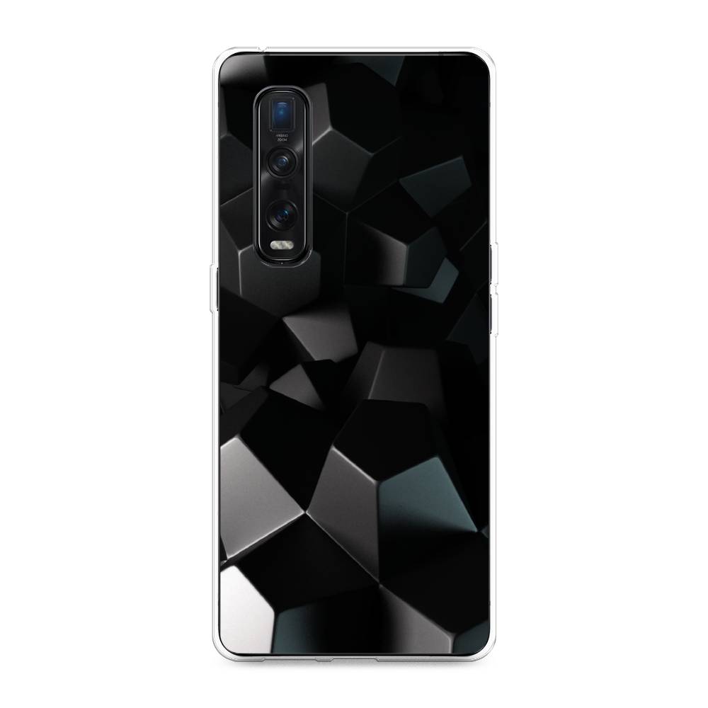 

Силиконовый чехол "Геометрия 20" на Oppo Find X2 Pro, 253350-3