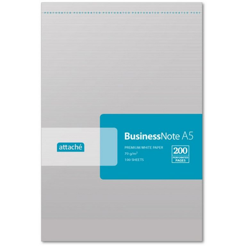 

Блокнот Микроперфорация А5 100л. склейка Attache линейка, bl-341