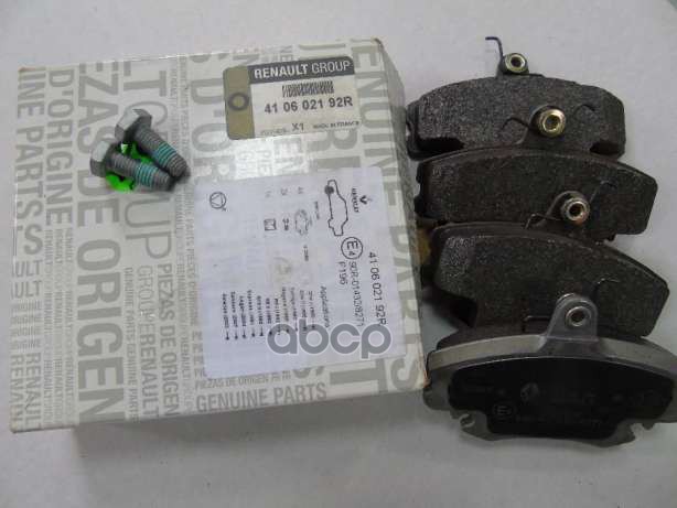 

Колодки Тормозные Передние Lada Largus (K7m) 410602192r LADA арт. 410602192R