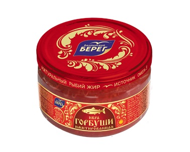

Икра горбуши Балтийский Берег 220 г