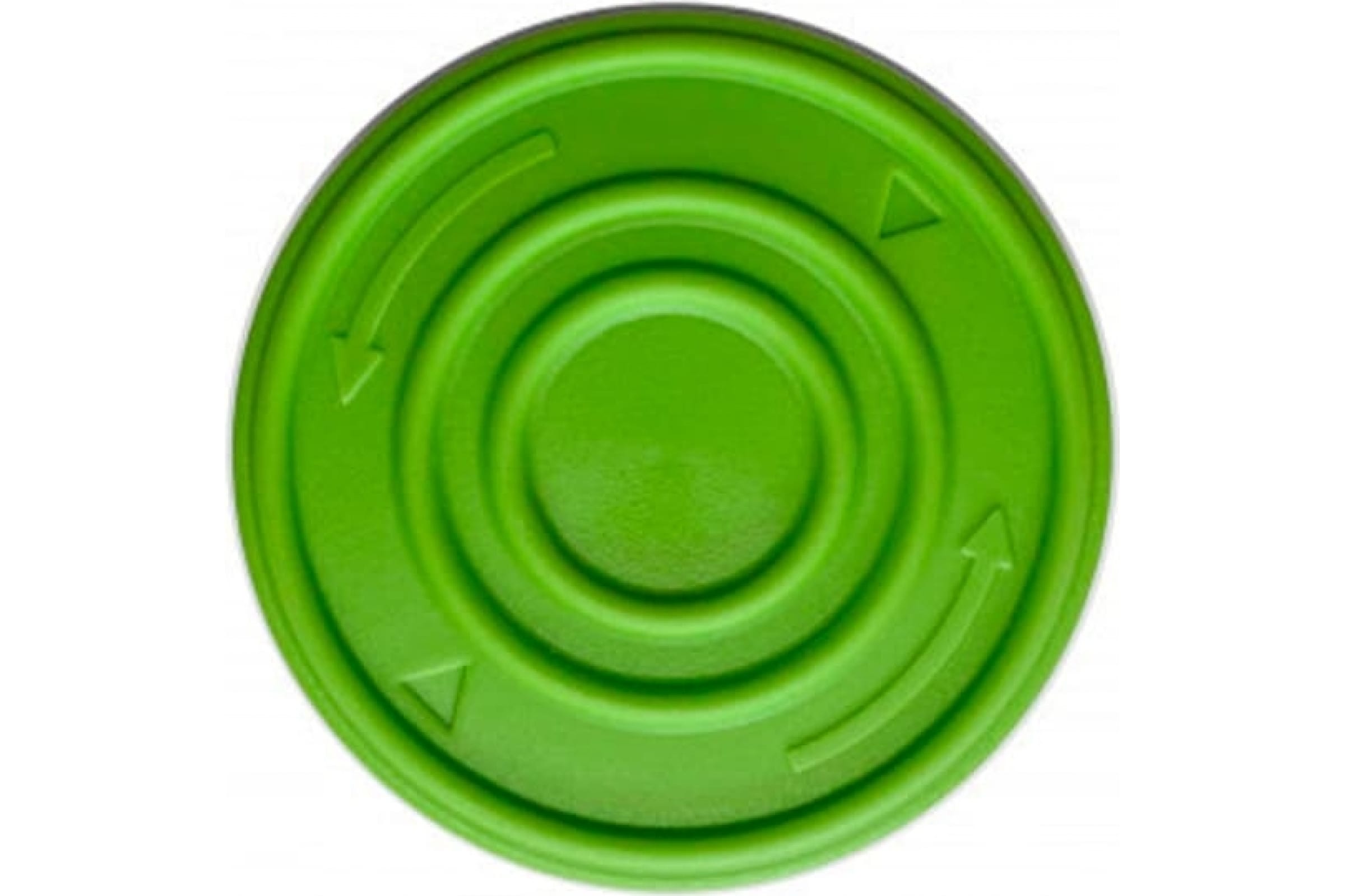 фото Greenworks комплект: шпуля с леской 1,65 мм с зеленой крышкой катушки 2926207
