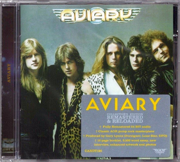 

Aviary: Aviary (1 CD)