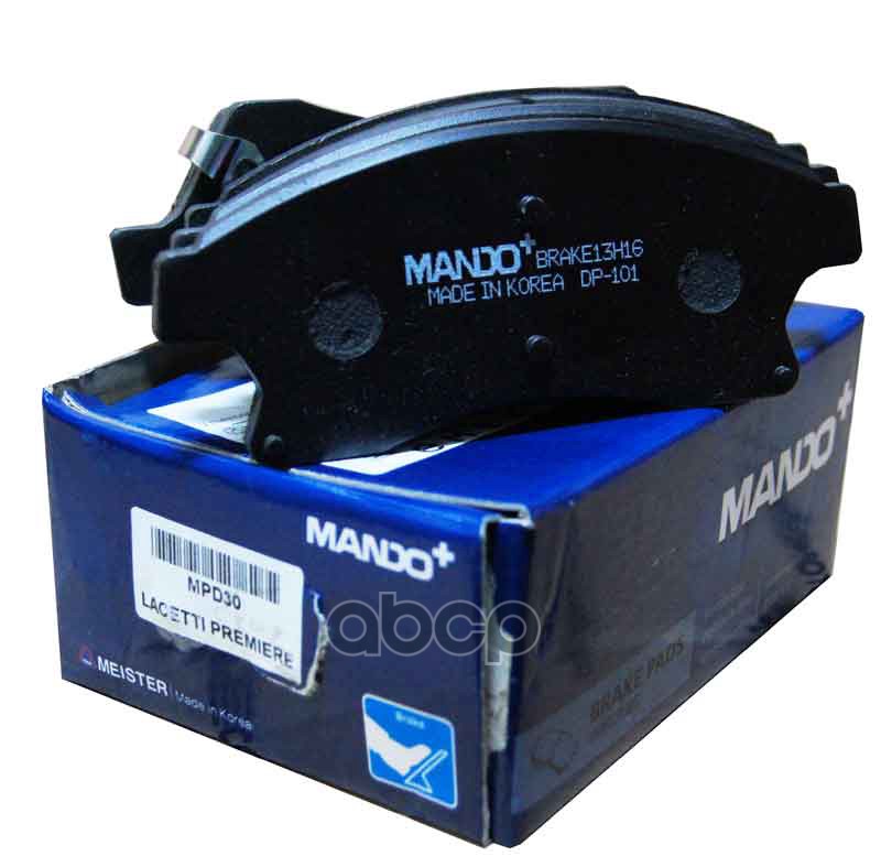 

Тормозные колодки Mando передние MPD30