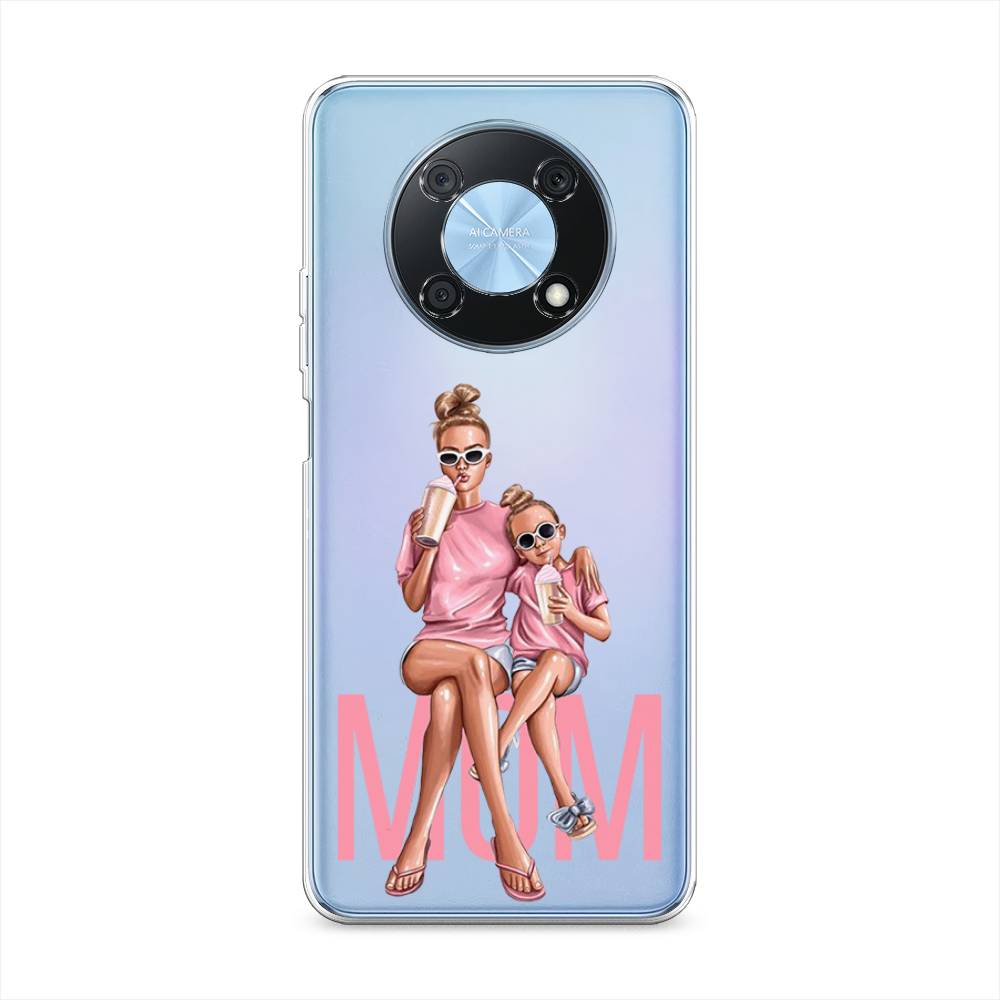 

Чехол Awog на Huawei Nova Y90 "Lovely mom", Разноцветный