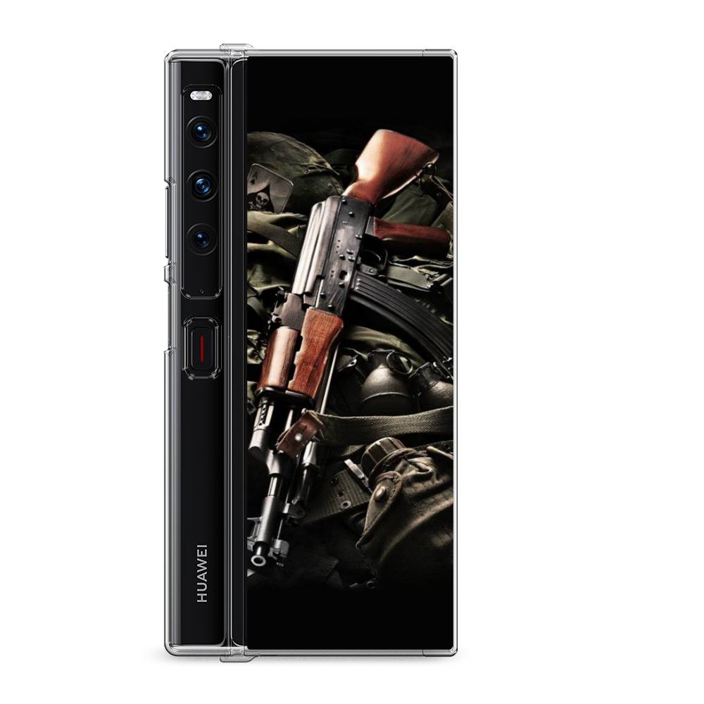 

Силиконовый чехол "Автомат" на Huawei Mate Xs 2 / Хуавеи Мате Xs 2