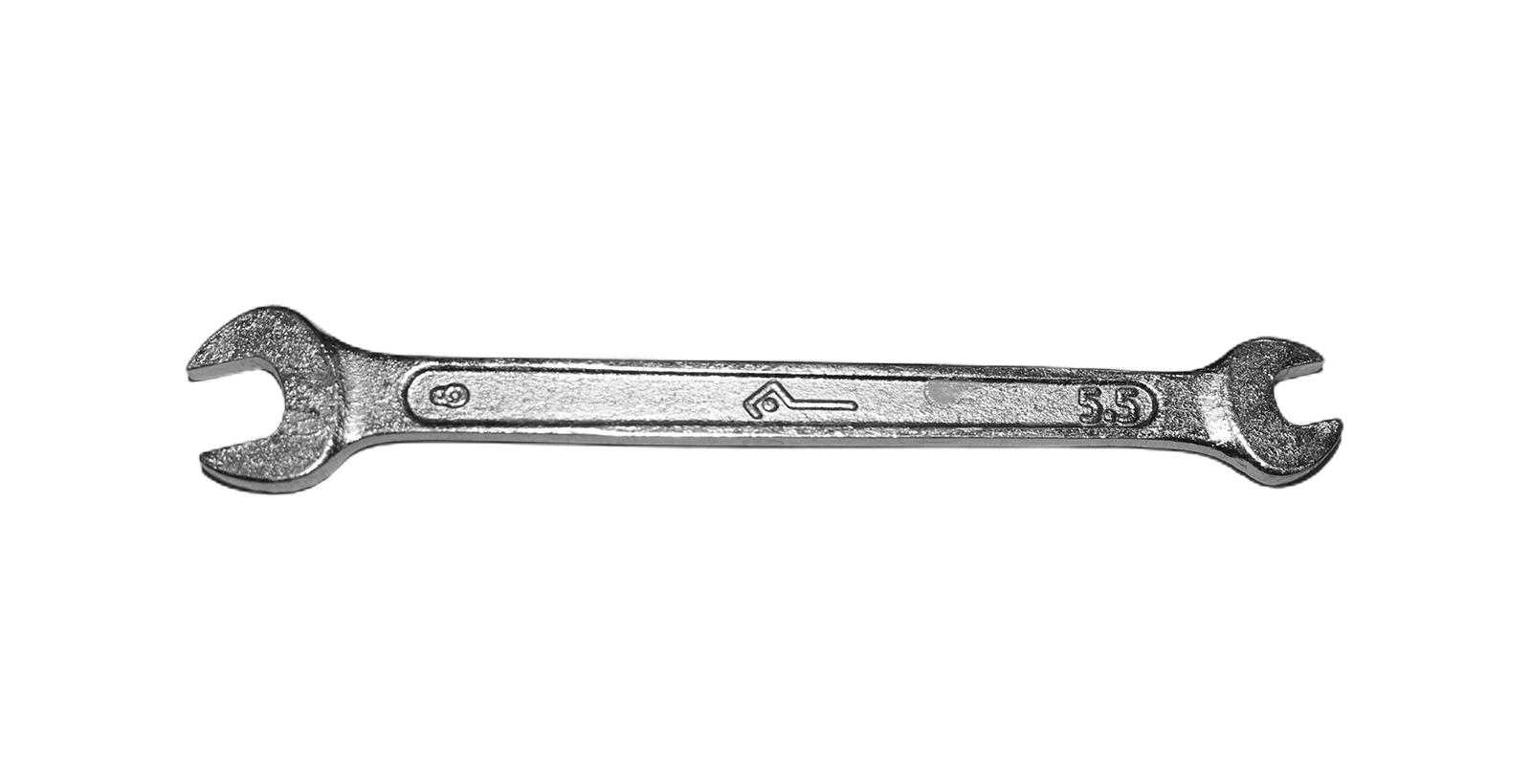 Ключ рожковый 5.5х8мм КЗСМИ 13161 омедненный двусторонний коленчатый накидной ключ кзсми