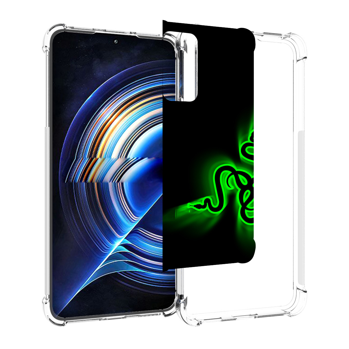 Чехол MyPads Razer для Tecno Camon 19 Neo