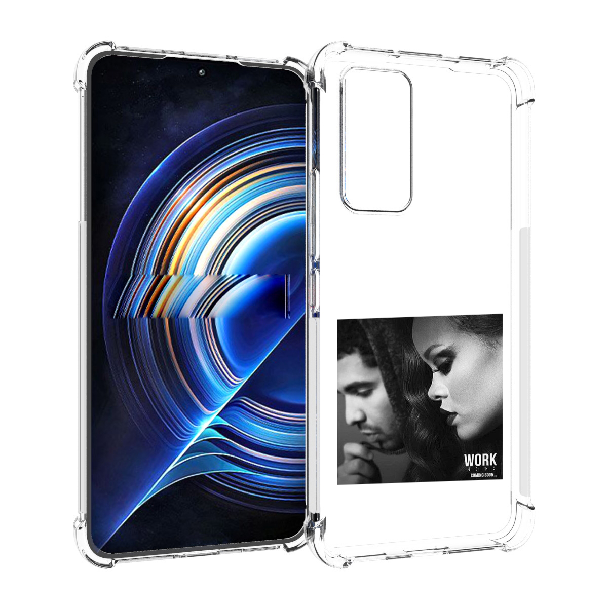 

Чехол MyPads Rihanna feat для Tecno Camon 19 Neo, Прозрачный, Tocco