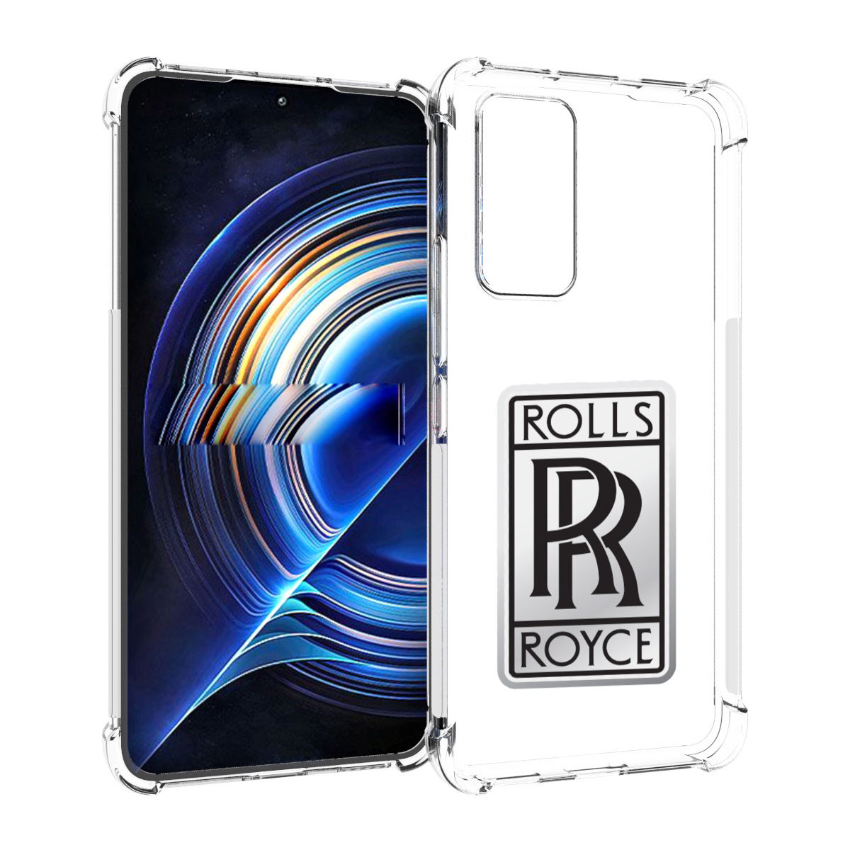 

Чехол MyPads Rolls-Royce мужской для Tecno Camon 19 Neo, Прозрачный, Tocco