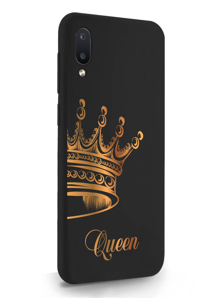 фото Чехол musthavecase для samsung galaxy a02 queen черный